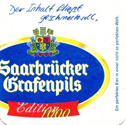 saarbr�cken sb-sl neufang edition 1000 2-3a (quad180-der inhalt flie�t)